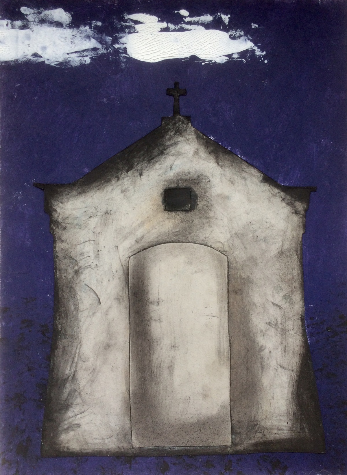 W Nota Kapel 4 Dec 2018 48 x 64 cm